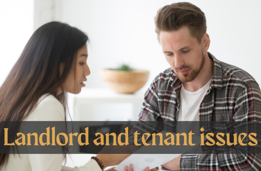 Navigate Landlord-Tenant Disputes: Tips for Understanding and Resolving Conflicts